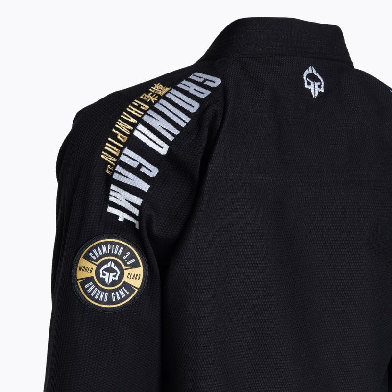 GI for Brazilian jiu-jitsu Ground Game Champion 3.0 black 13