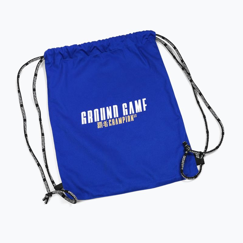 GI for Brazilian jiu-jitsu Ground Game Champion 3.0 blue 18