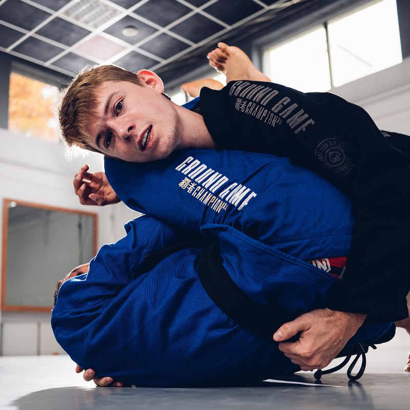 GI for Brazilian jiu-jitsu Ground Game Champion 3.0 blue 20