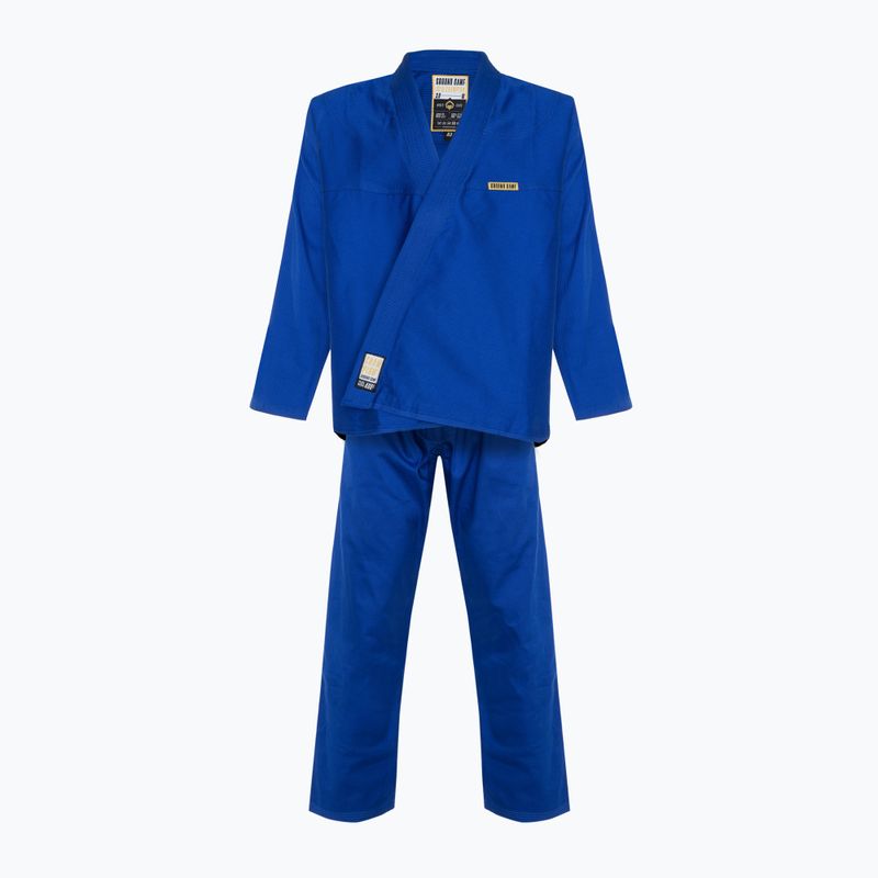 GI for Brazilian jiu-jitsu Ground Game Champion 3.0 blue