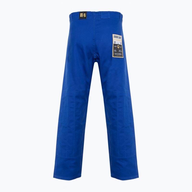 GI for Brazilian jiu-jitsu Ground Game Champion 3.0 blue 5