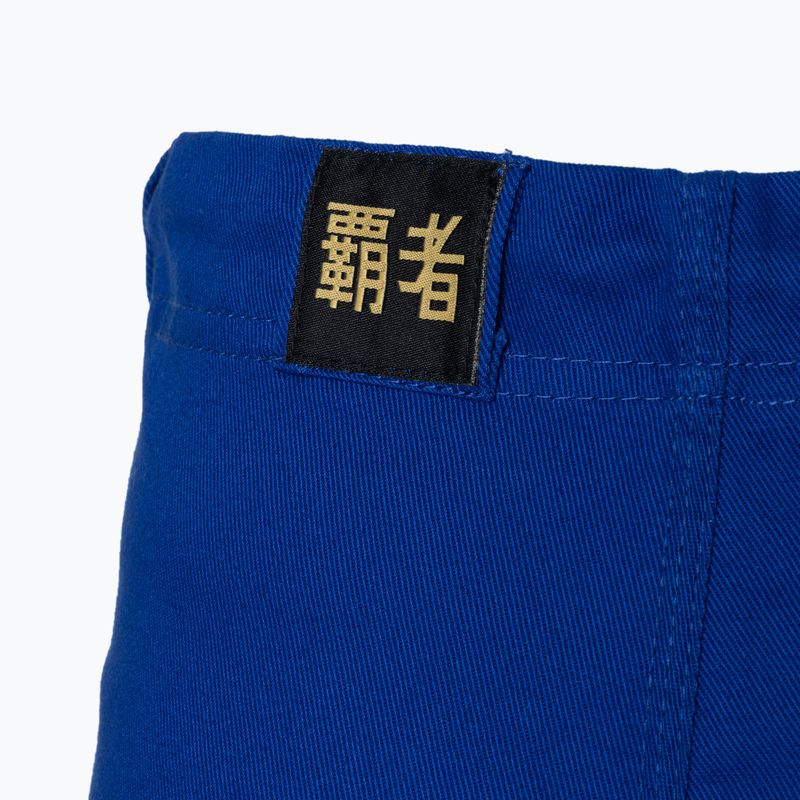 GI for Brazilian jiu-jitsu Ground Game Champion 3.0 blue 9