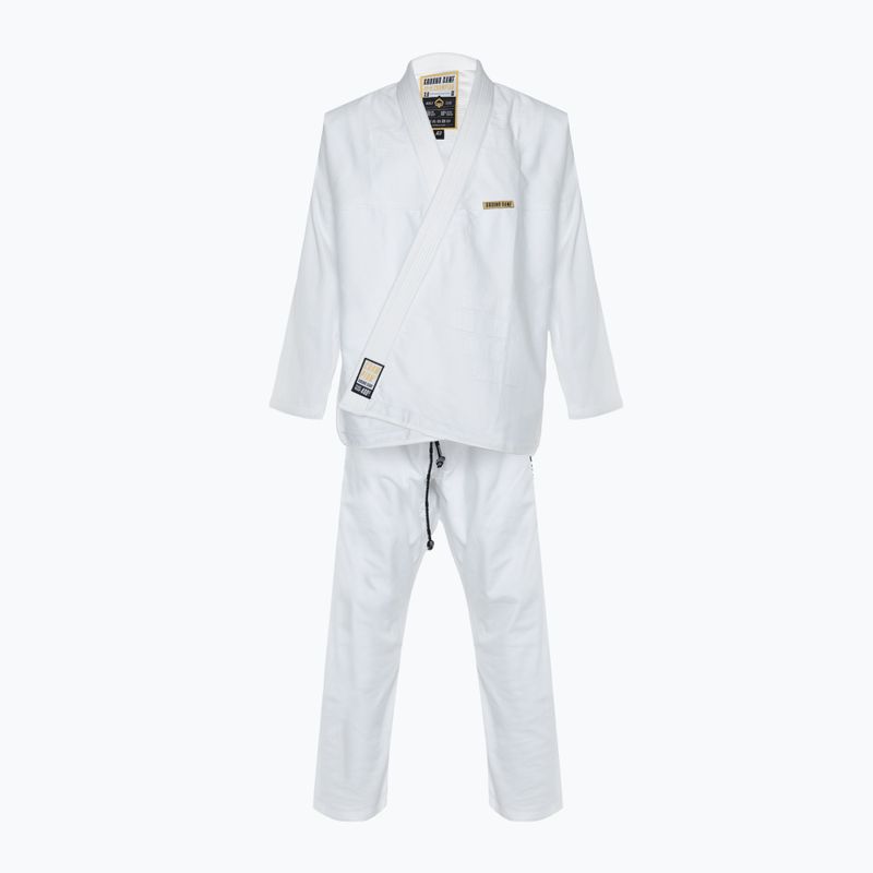 GI for Brazilian jiu-jitsu Ground Game Champion 3.0 white