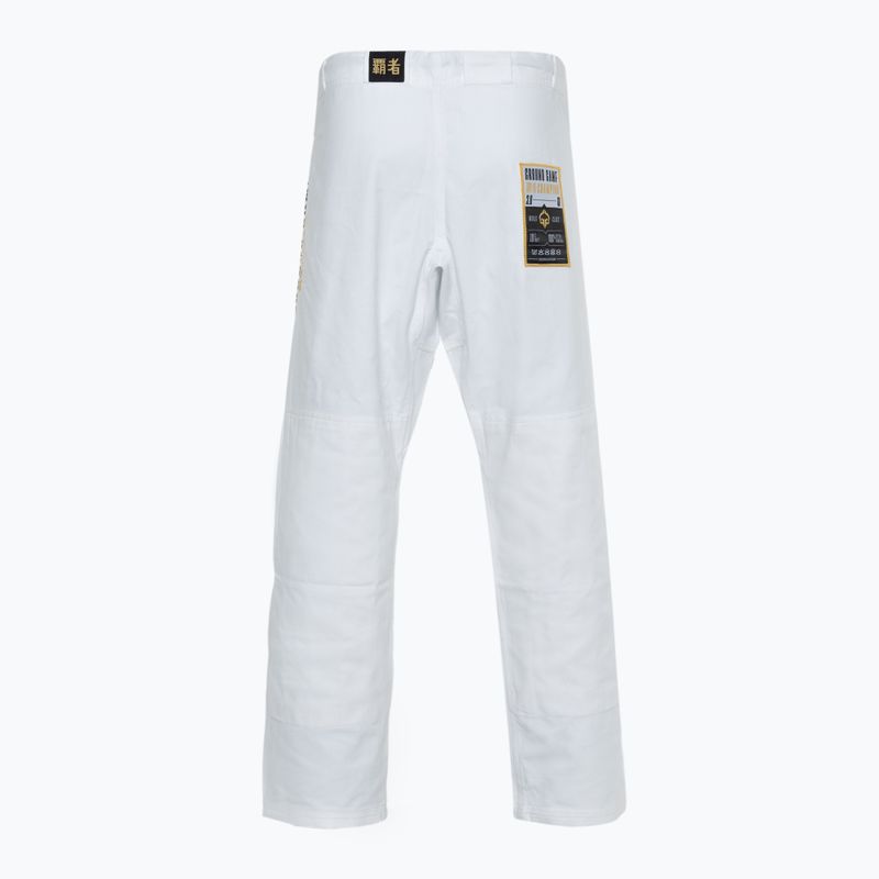 GI for Brazilian jiu-jitsu Ground Game Champion 3.0 white 5