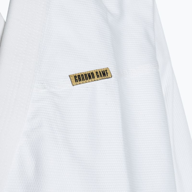 GI for Brazilian jiu-jitsu Ground Game Champion 3.0 white 12