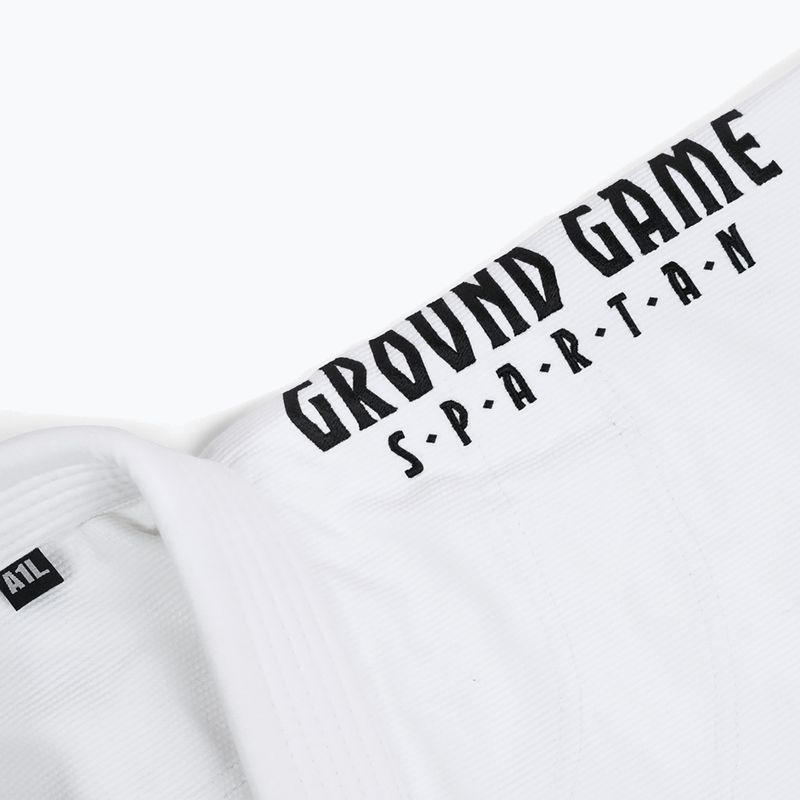 GI for Brazilian jiu-jitsu Ground Game Spartan BJJ 11