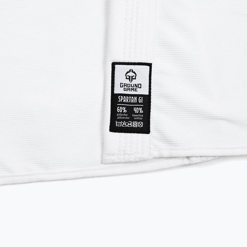 GI for Brazilian jiu-jitsu Ground Game Spartan BJJ 13