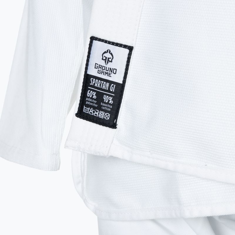 GI for Brazilian jiu-jitsu Ground Game Spartan BJJ 7