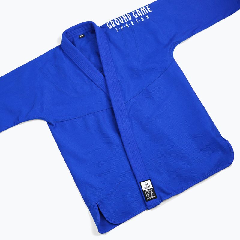 GI for Brazilian jiu-jitsu Ground Game Spartan BJJ 10