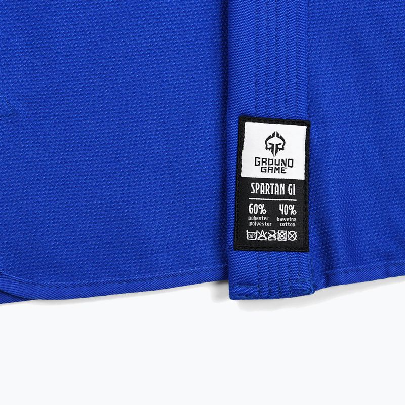 GI for Brazilian jiu-jitsu Ground Game Spartan BJJ 13