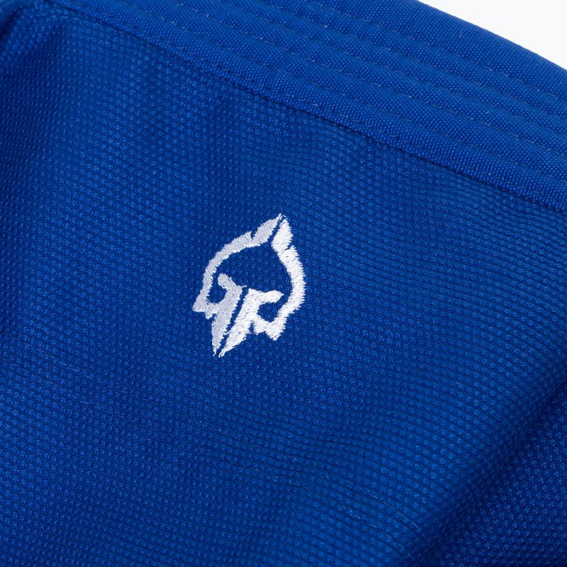 GI for Brazilian jiu-jitsu Ground Game Spartan BJJ 9