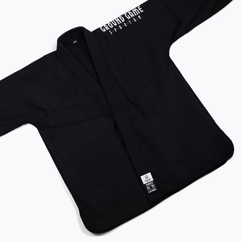 GI for Brazilian jiu-jitsu Ground Game Spartan BJJ 10