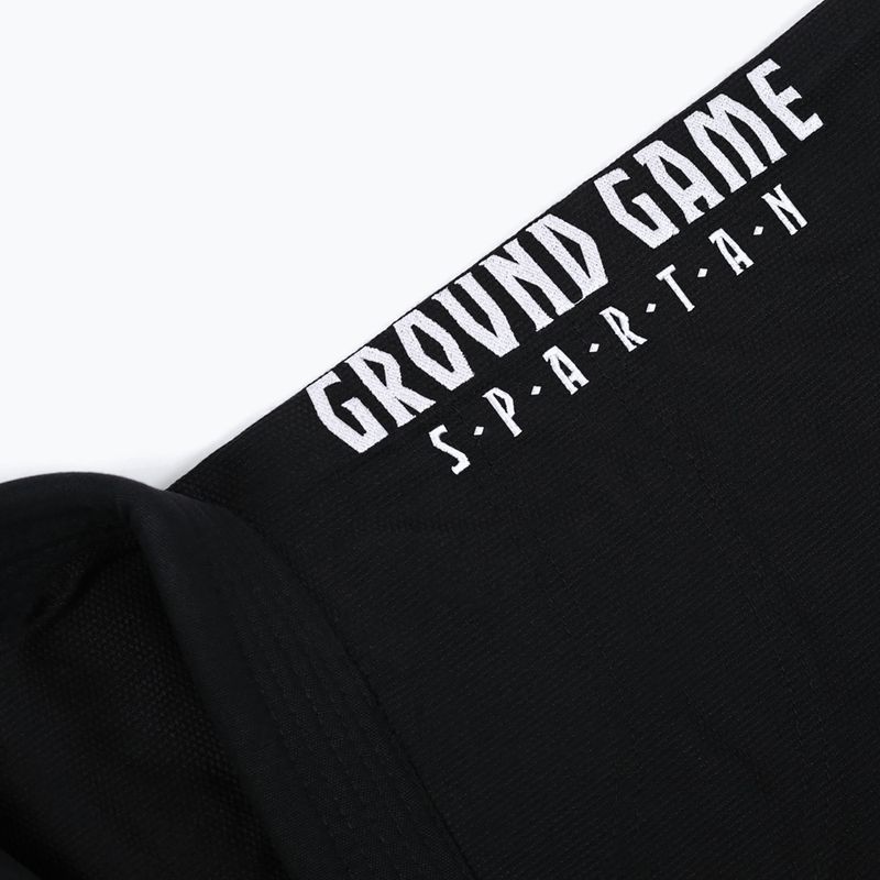 GI for Brazilian jiu-jitsu Ground Game Spartan BJJ 11