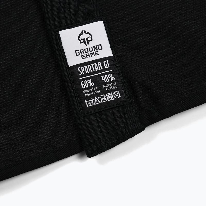 GI for Brazilian jiu-jitsu Ground Game Spartan BJJ 13