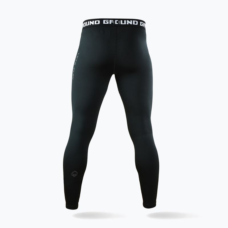 Ground Game Athletic Shadow Black training leggings 2