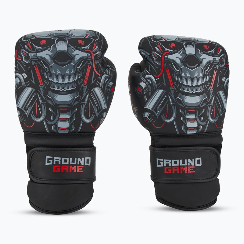 Ground Game Android multicolour boxing gloves 2