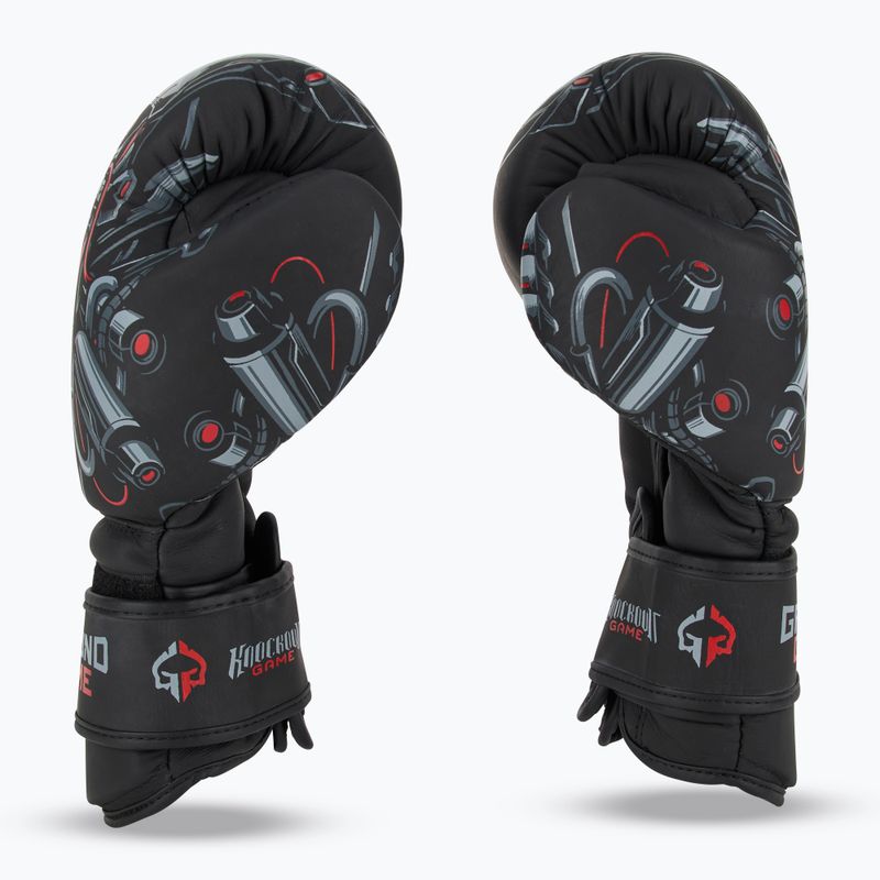 Ground Game Android multicolour boxing gloves 4