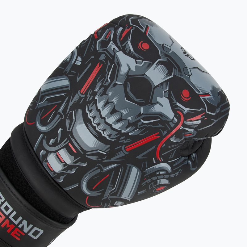 Ground Game Android multicolour boxing gloves 5
