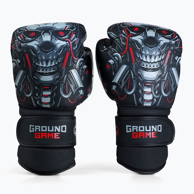 Ground Game Android multicolour boxing gloves 2