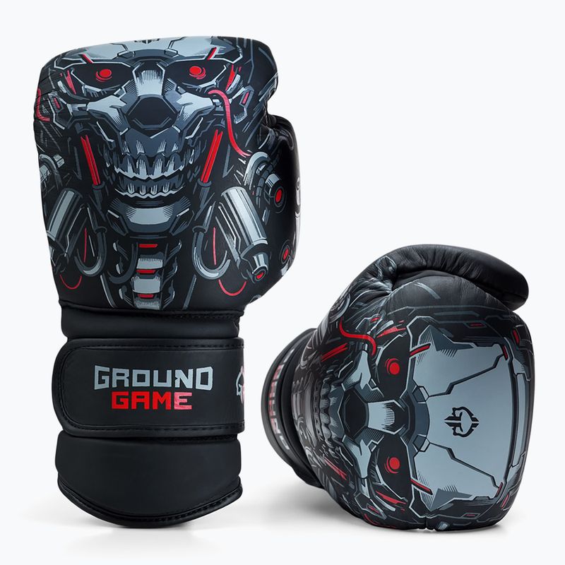 Ground Game Android multicolour boxing gloves 4