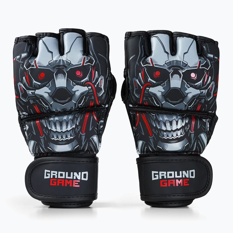 Ground Game Android multicolour MMA gloves 2