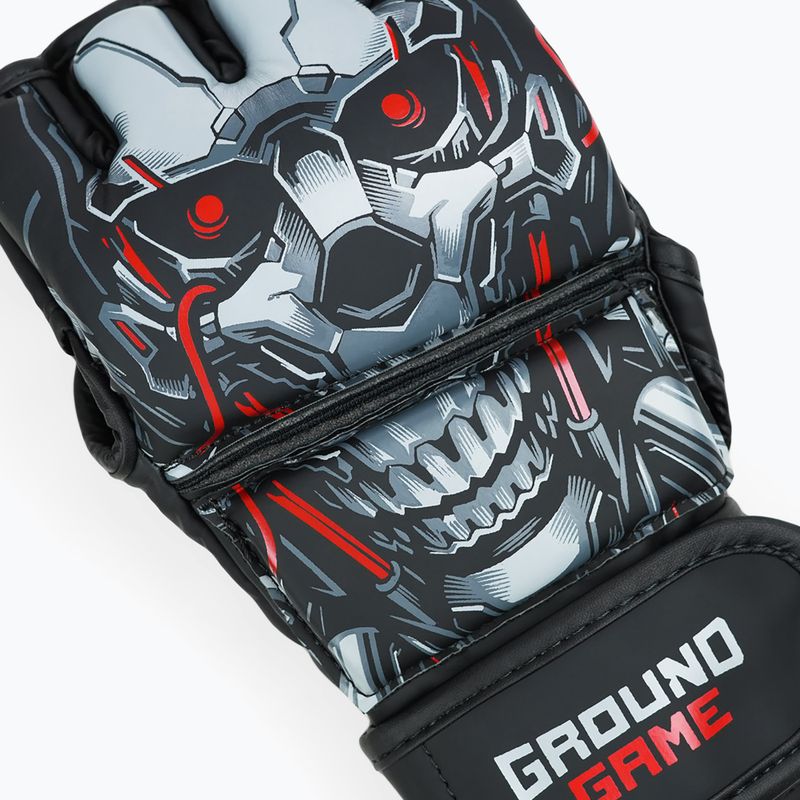 Ground Game Android multicolour MMA gloves 4