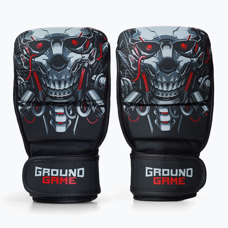 MMA Ground Game Android multicolour sparring gloves 2