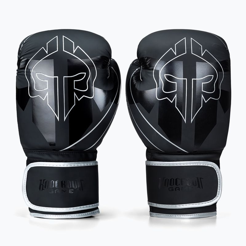 Ground Game Logo 3.0 boxing gloves black 2