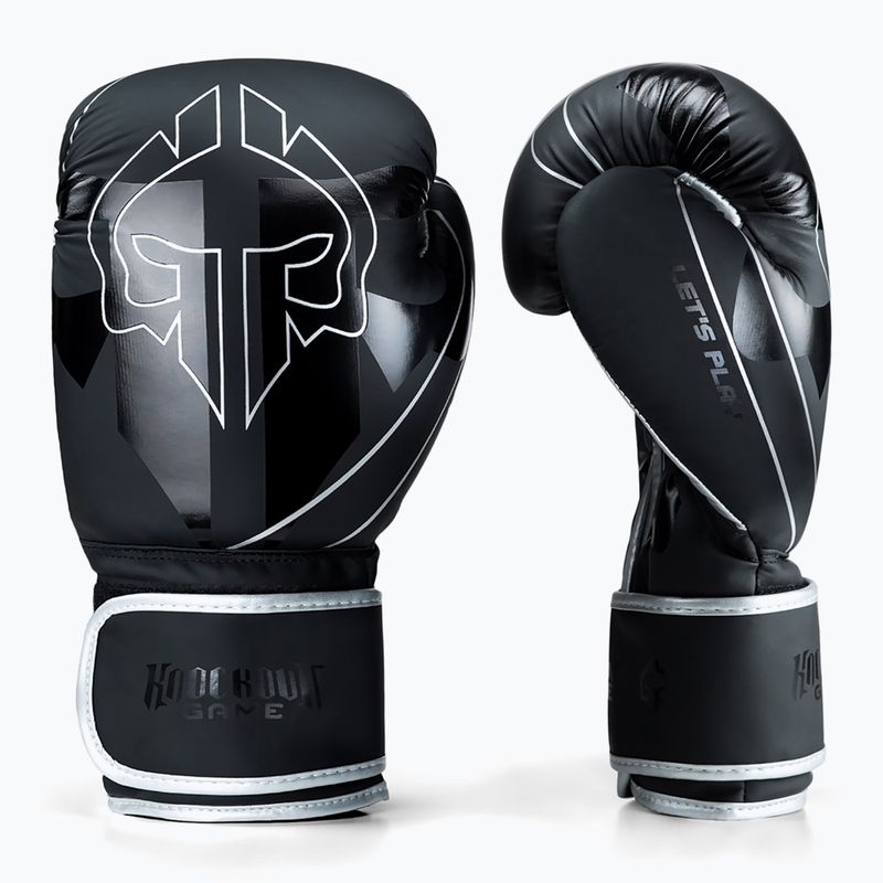 Ground Game Logo 3.0 boxing gloves black 3