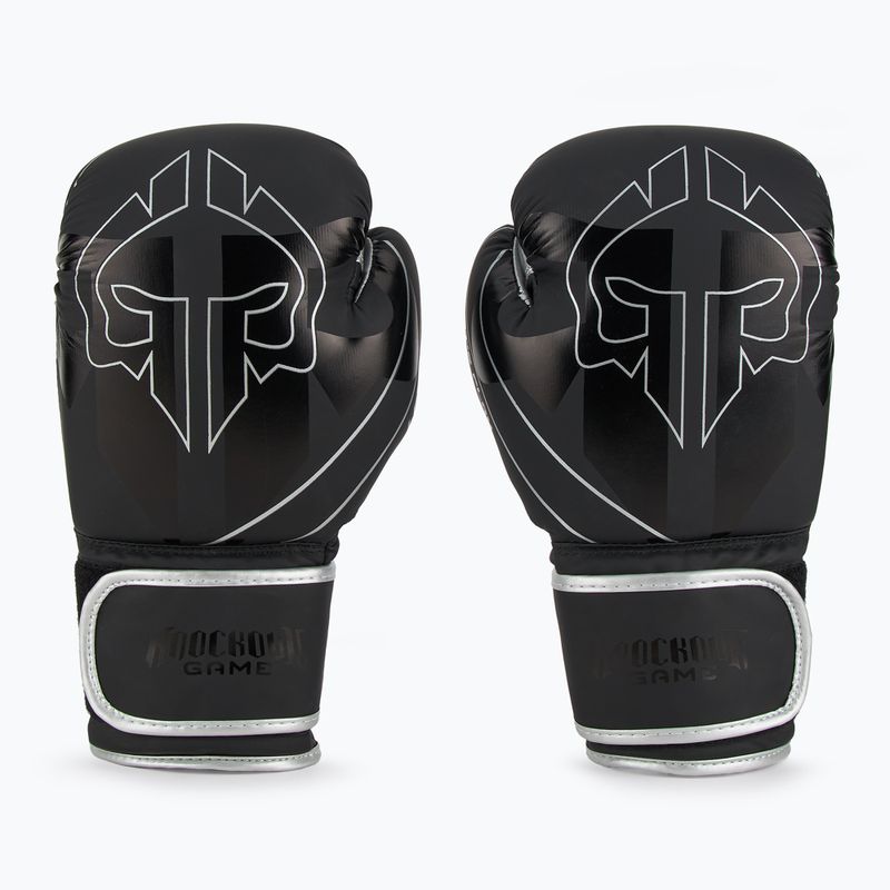 Ground Game Logo 3.0 boxing gloves black 2