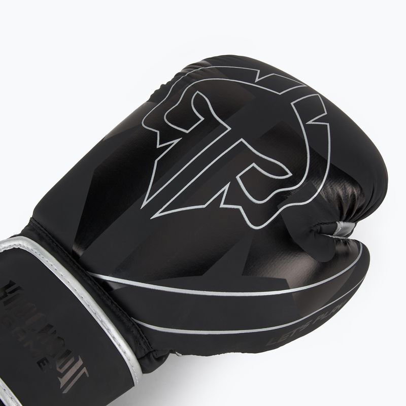Ground Game Logo 3.0 boxing gloves black 5
