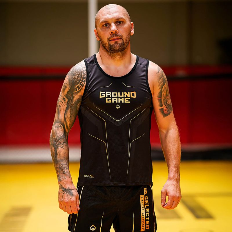 Tank top Ground Game Gold 2.0 multicolour 4