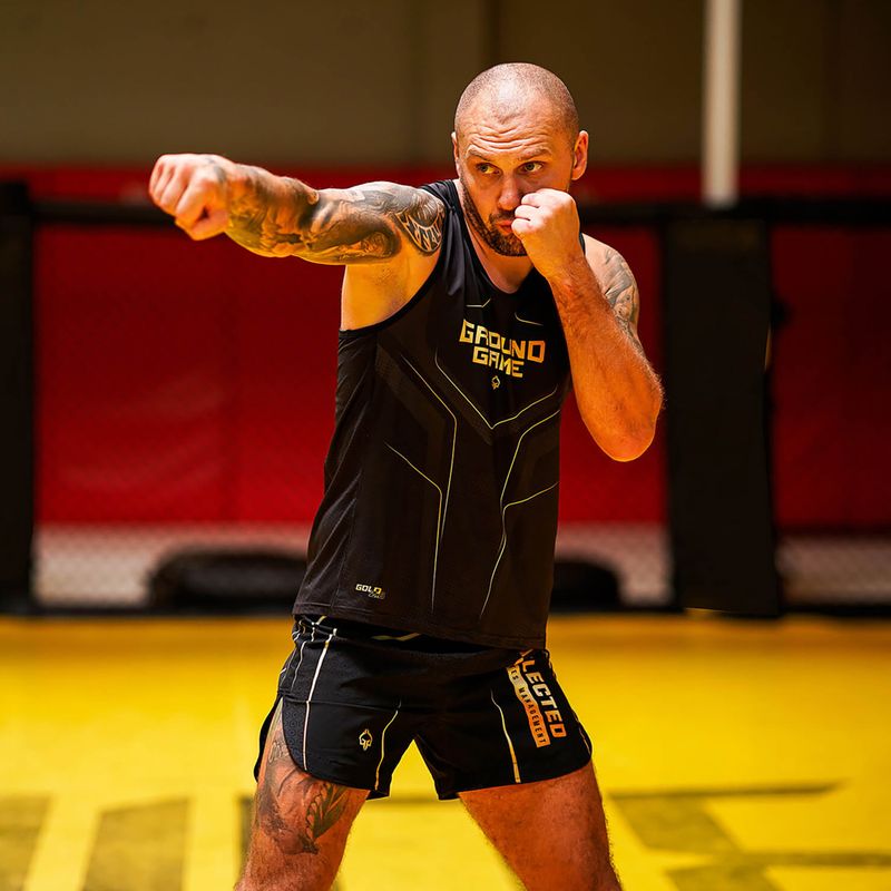 Tank top Ground Game Gold 2.0 multicolour 5