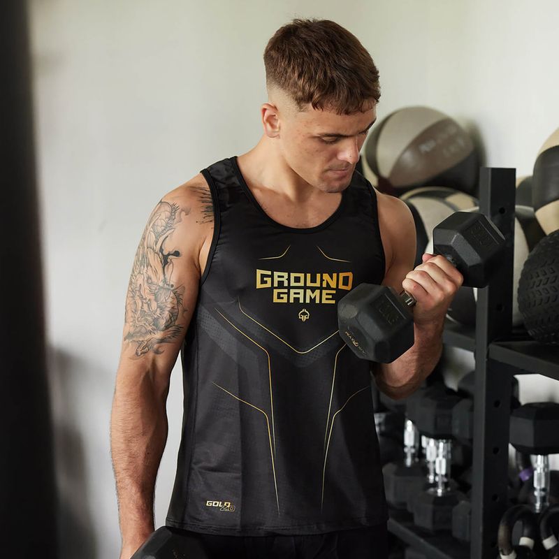 Tank top Ground Game Gold 2.0 multicolour 8