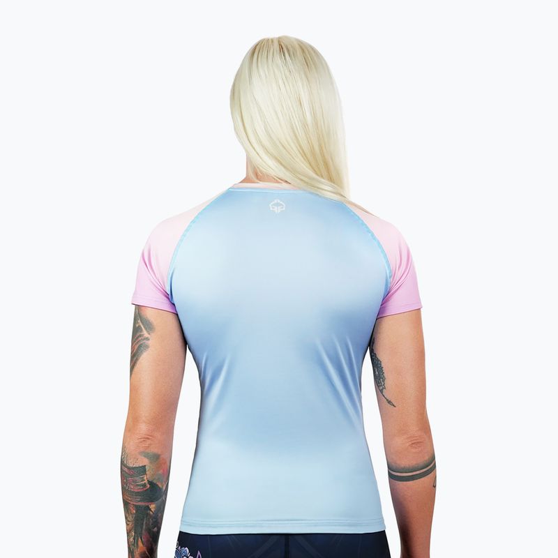 Women's Ground Game Athletic Rashguard light blue 2