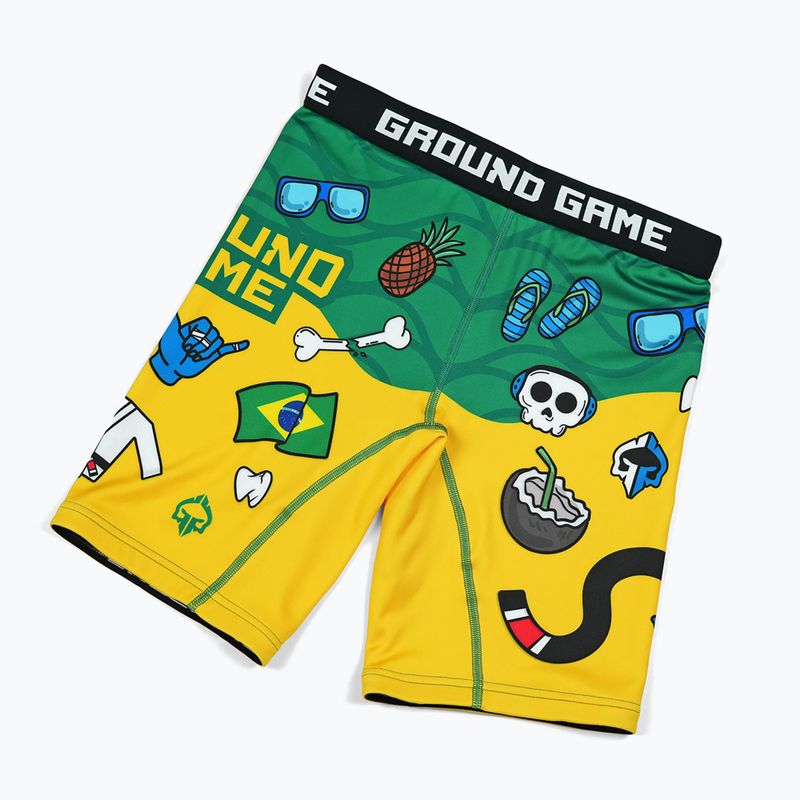 Ground Game Vale Tudo Copacabana multicolour training shorts 5