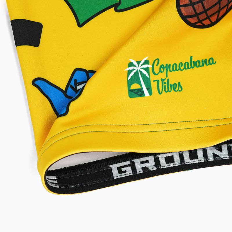 Ground Game Vale Tudo Copacabana multicolour training shorts 7