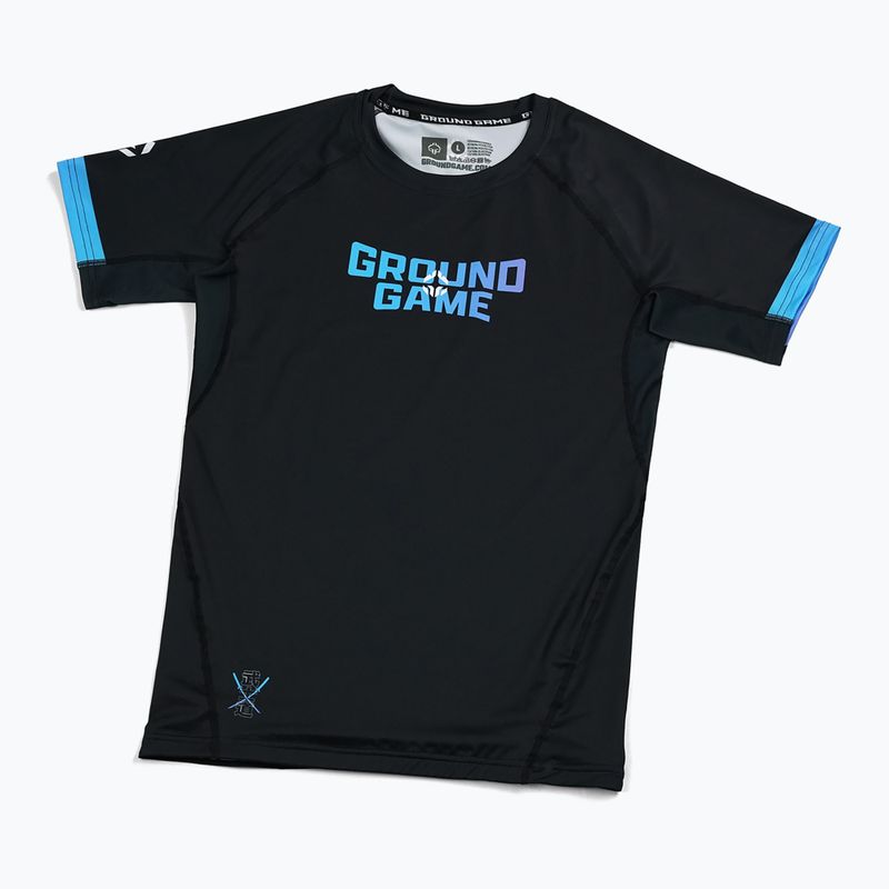 Rashguard Ground Game Cyber Samurai multicolour 3