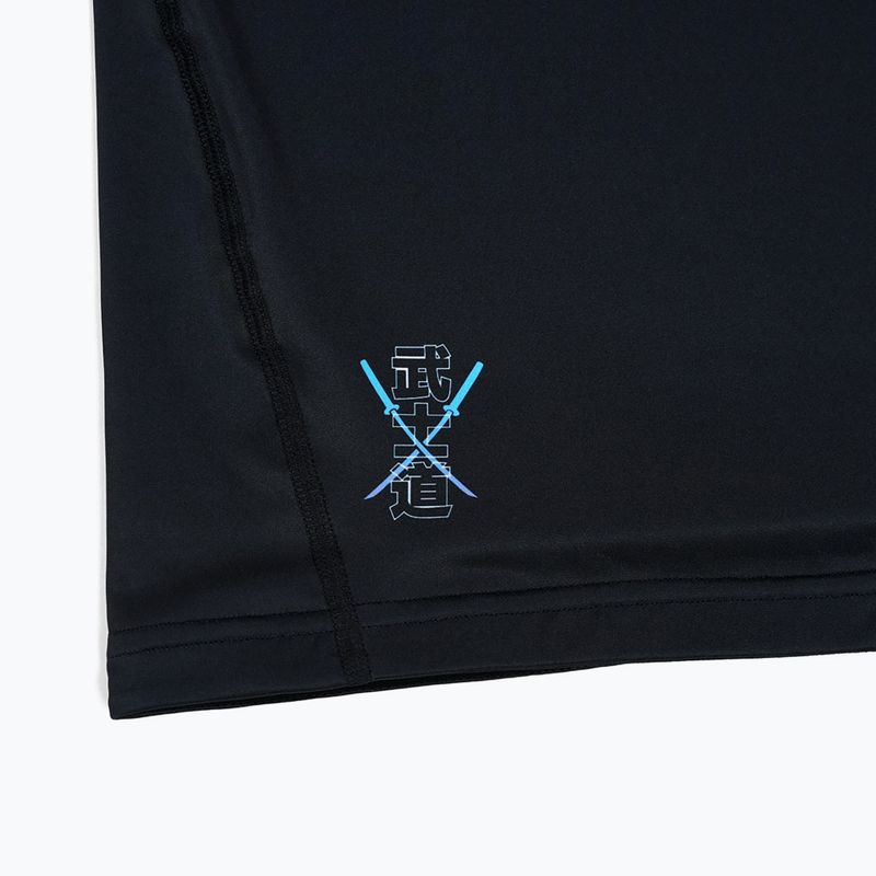 Rashguard Ground Game Cyber Samurai multicolour 6