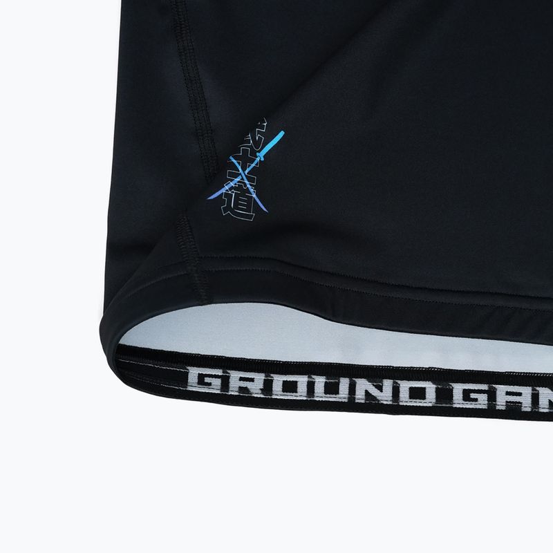 Rashguard Ground Game Cyber Samurai multicolour 7
