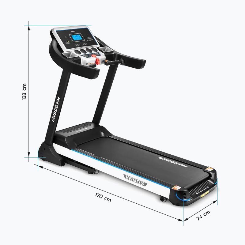 UrboGym V660S electric treadmill 5904906085077 6