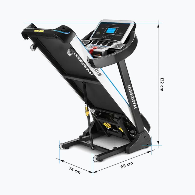 UrboGym V660S electric treadmill 5904906085077 7