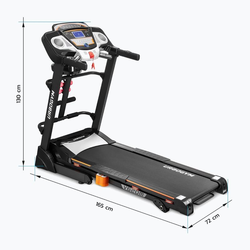UrboGym V620M electric treadmill 5904906085091 10