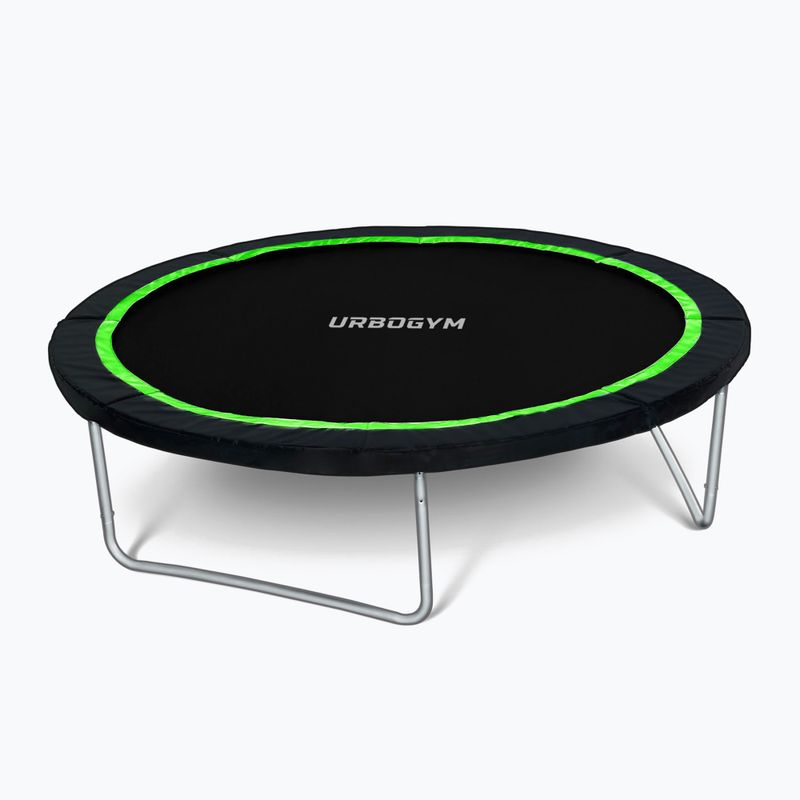 UrboGym Classic 252 cm garden trampoline black 8FT 2