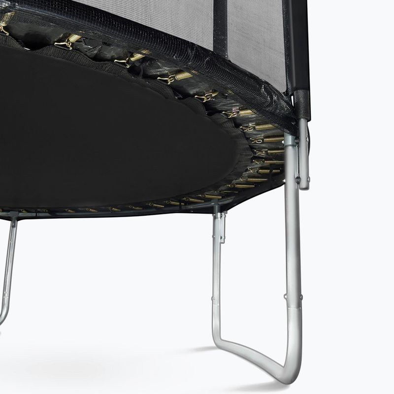UrboGym Classic 252 cm garden trampoline black 8FT 5