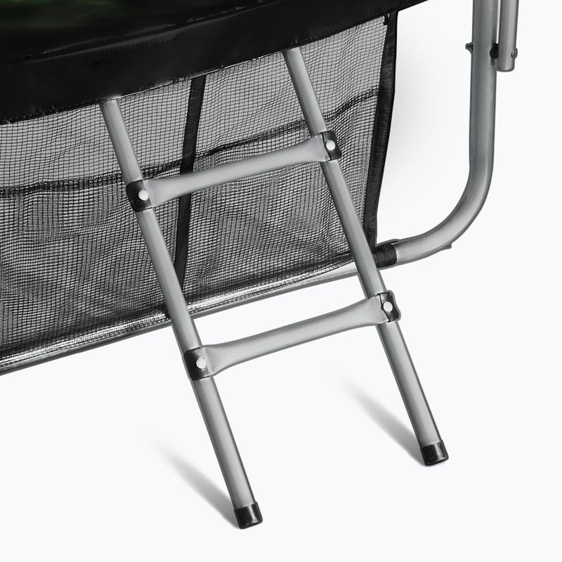 UrboGym Classic 252 cm garden trampoline black 8FT 6