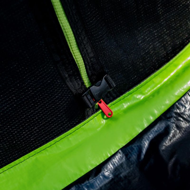UrboGym Classic 252 cm garden trampoline black 8FT 7