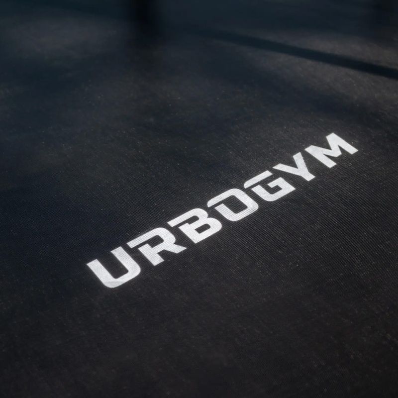 UrboGym Classic 252 cm garden trampoline black 8FT 8