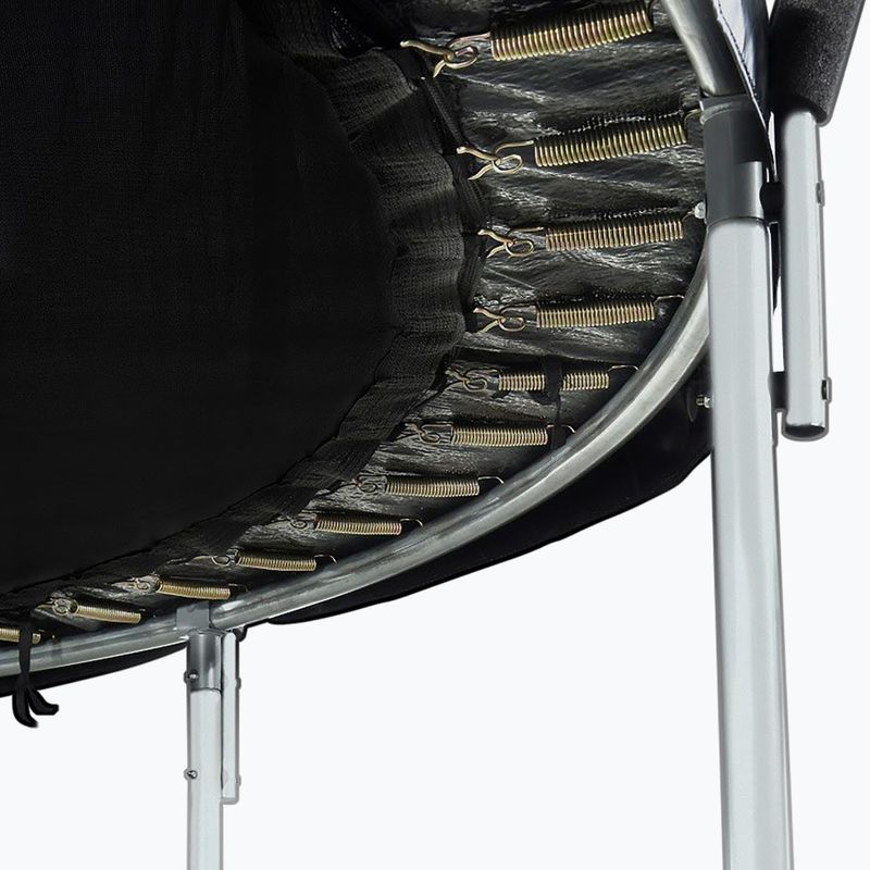 UrboGym Classic 312 cm garden trampoline black 10FT 6