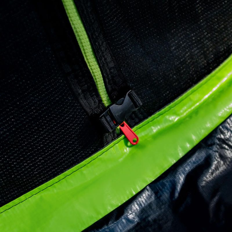 UrboGym Classic 312 cm garden trampoline black 10FT 8